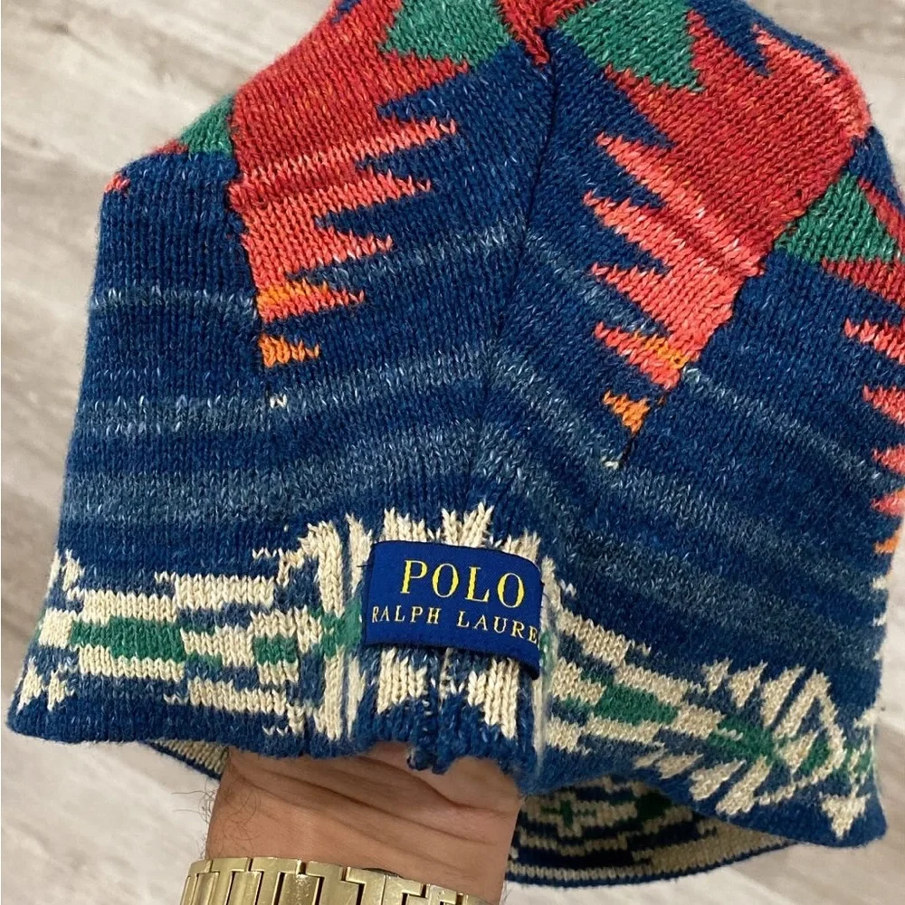 Polo Ralph Lauren Balaclava & Mittens
